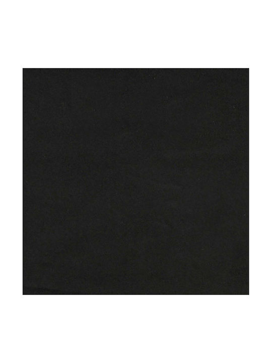 vidaXL Velvet Black Sofa Cushion 60x60cm
