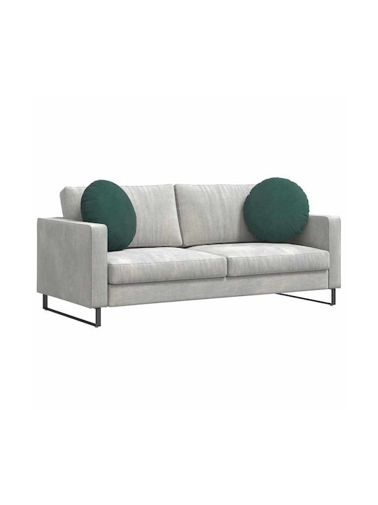 vidaXL Velvet Green Sofa Cushion 40x40cm