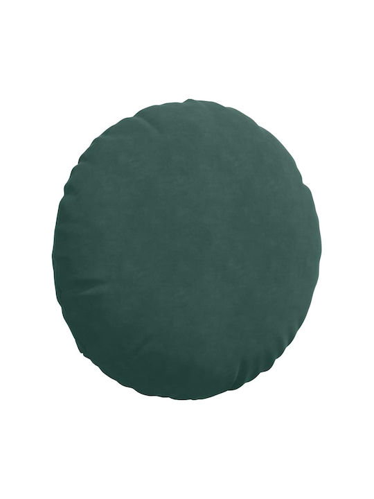 vidaXL Velvet Green Sofa Cushion 40x40cm