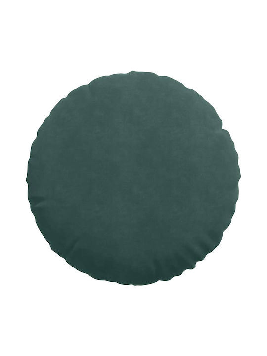 vidaXL Velvet Green Sofa Cushion 40x40cm