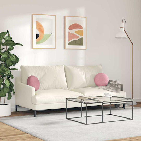 vidaXL Μαξιλάρι Ροζ 2τμχ 40x40εκ. vidaXL Μαξιλάρι Ροζ 2τμχ 40x40εκ.