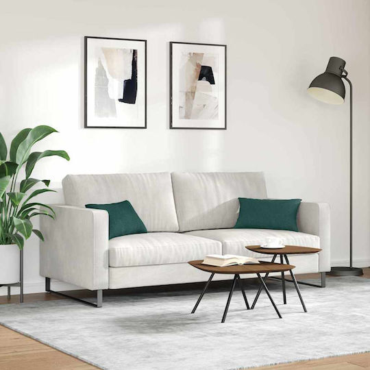 vidaXL Pernă Verde 2 Bucăți 30x50 cm vidaXL Pernă Verde 2 Bucăți 30x50 cm