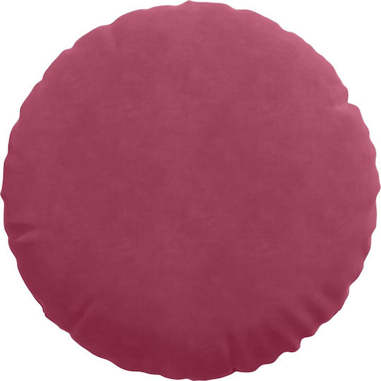 vidaXL Velvet Red Sofa Cushion 40x40cm