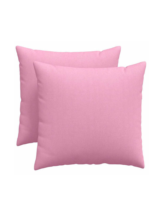 vidaXL vidaXL Sofa-Kissen Rosa 50x50cm
