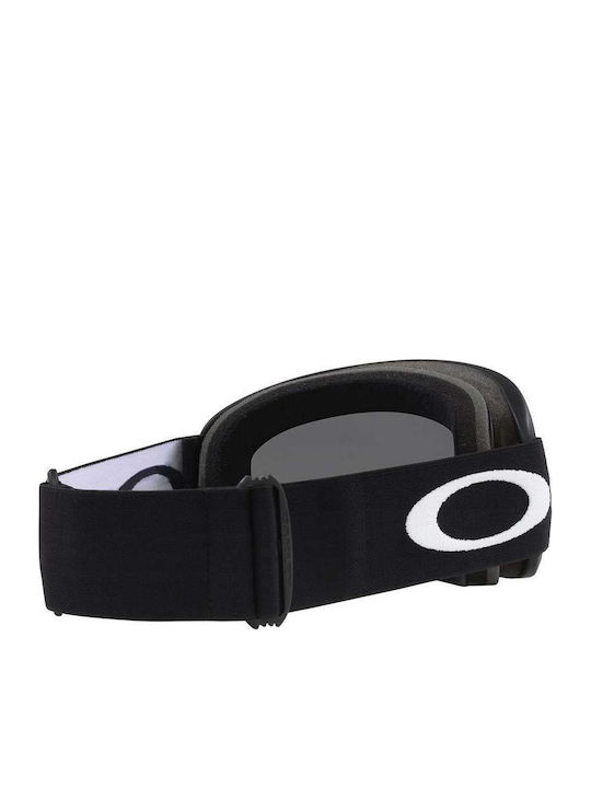 Oakley O-frame 2.0 Pro Μάσκα Σκι & Snowboard Ενηλίκων Μαύρη με Φακό Φιμέ σε Μαύρο Χρώμα
