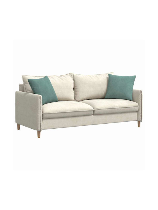 vidaXL Velvet Sofa Cushion Light Blue 45x45cm