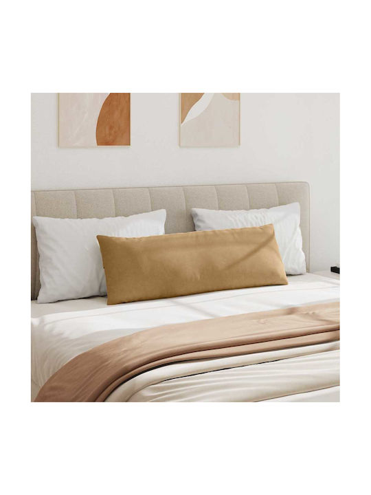 vidaXL Velvet Brown Sofa Cushion 40x120cm