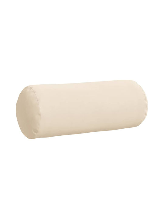 vidaXL Sofa-Kissen Beige 2Stück 40x15cm.