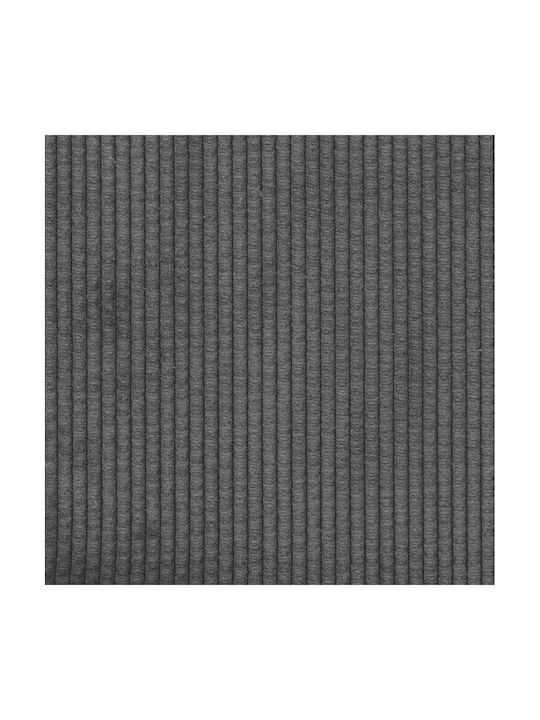 vidaXL Sofa-Kissen aus Samt Dark Gray 2Stück 40x15cm.