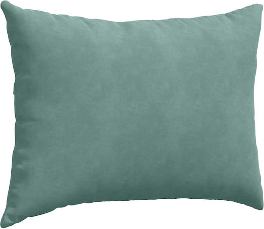 vidaXL Velvet Sofa Cushion Light Blue 50x70cm