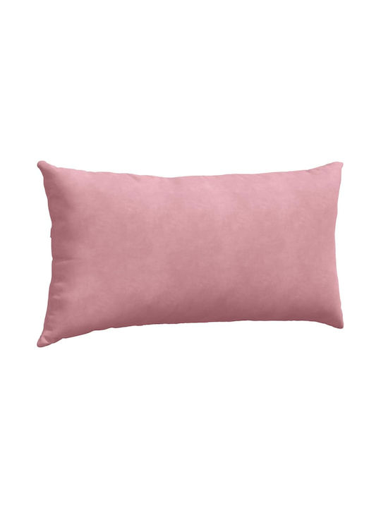 vidaXL Sofa-Kissen aus Samt Rosa 40x80cm