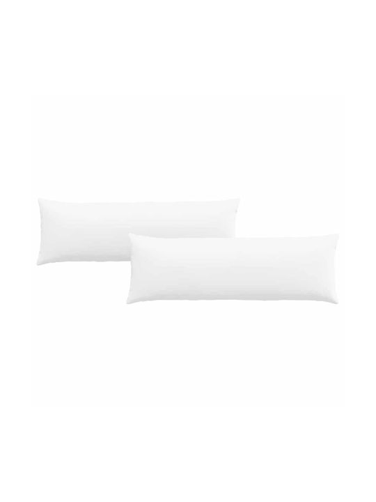 vidaXL Perna De Canapea Albă 40x120cm