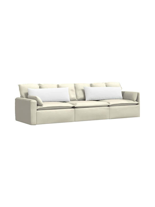 vidaXL Perna De Canapea Albă 40x120cm