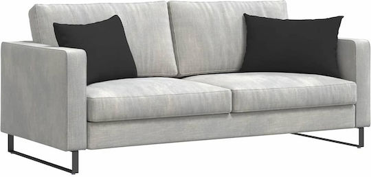 vidaXL Μαξιλάρι Καναπέ Μαύρο 40x60εκ.