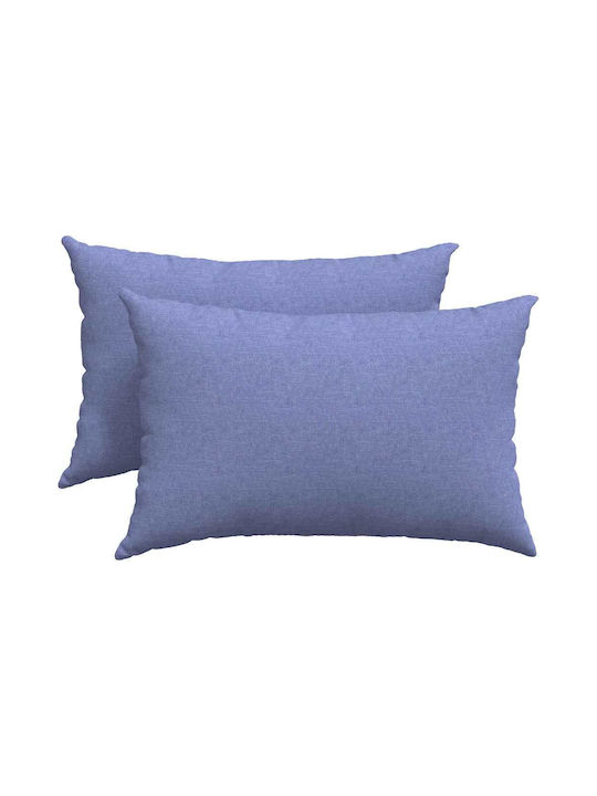vidaXL Sofa Cushion Blue 40x60cm