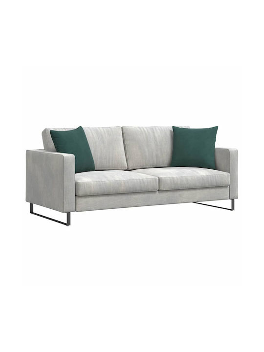 vidaXL Velvet Dark Green Sofa Cushion 45x45cm