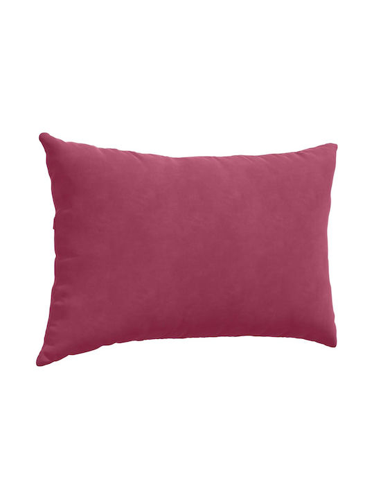 vidaXL Sofa-Kissen aus Samt Rote 40x60cm