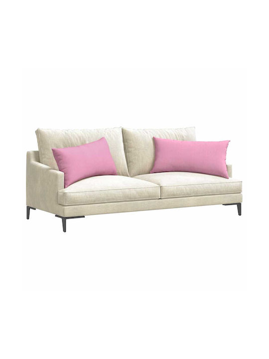 vidaXL vidaXL Zierkissen Rosa 40x80cm