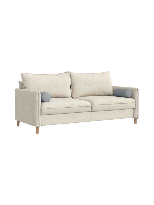 vidaXL Sofa-Kissen Light Gray 2Stück 40x15cm.