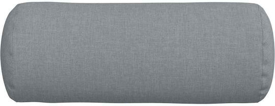vidaXL Възглавница за диван Light Gray 2бр 40x15см.