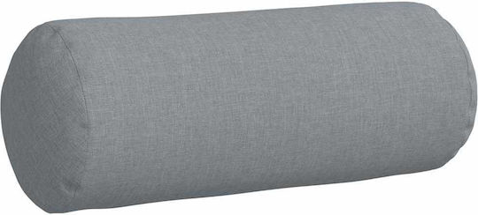 vidaXL Възглавница за диван Light Gray 2бр 40x15см.