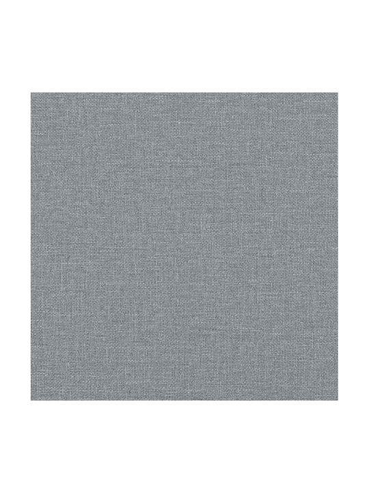 vidaXL Sofa-Kissen Light Gray 2Stück 40x15cm.