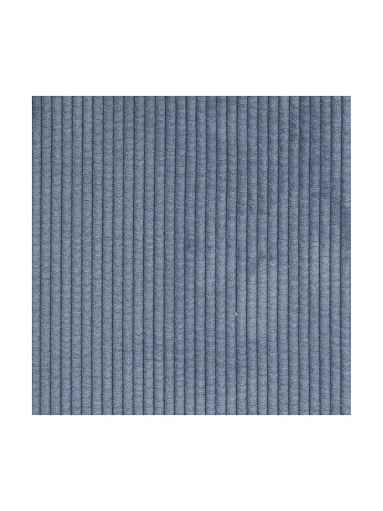 vidaXL Sofa Cushion from Velvet Blue 2pcs 40x15cm.