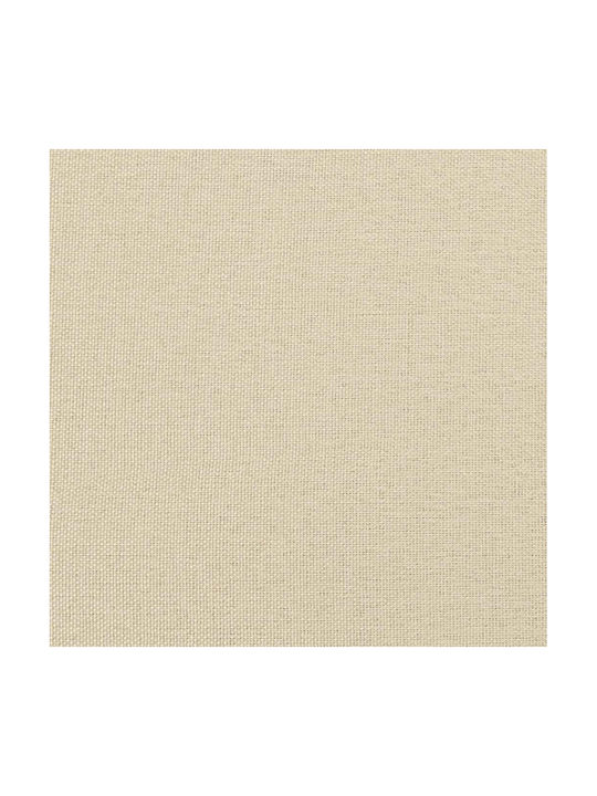 vidaXL Μαξιλάρι Καναπέ Μπεζ 60x60εκ.