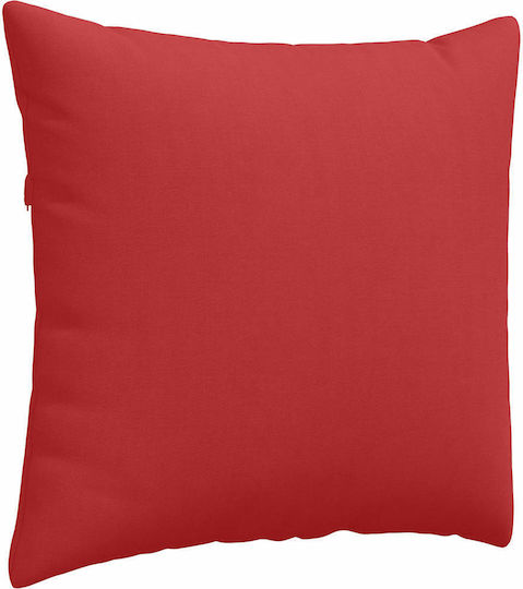 vidaXL Sofa Cushion Red 50x50cm