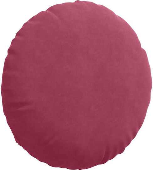 vidaXL Sofa-Kissen aus Samt Rote 60x60cm