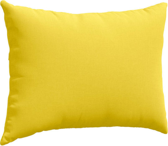 vidaXL Yellow Sofa Cushion 50x70cm