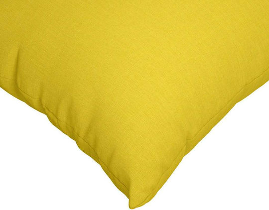 vidaXL Yellow Sofa Cushion 50x70cm