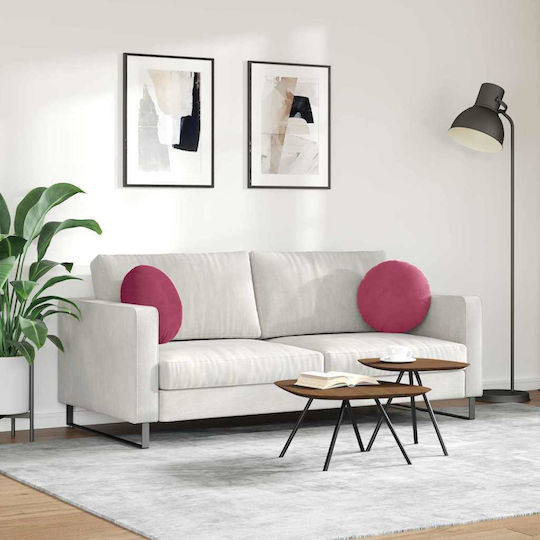 vidaXL Μαξιλάρι Κόκκινο 2τμχ 40x40εκ. vidaXL Μαξιλάρι Κόκκινο 2τμχ 40x40εκ.
