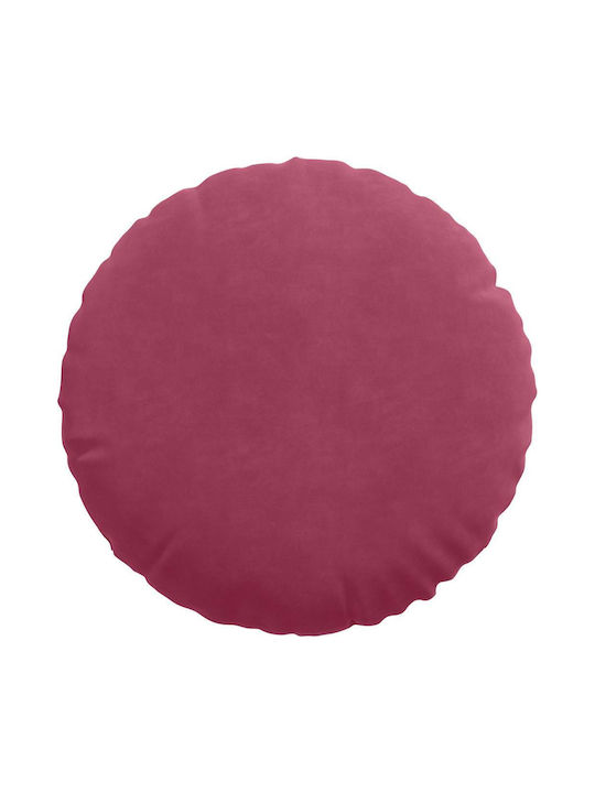 vidaXL Sofa-Kissen aus Samt Rot 40x40cm