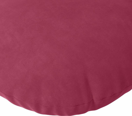 vidaXL Velvet Sofa Cushion Red 40x40cm
