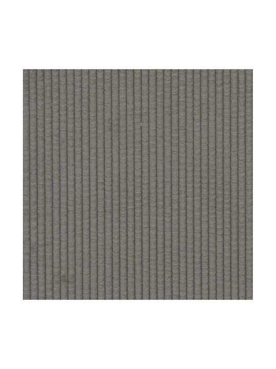 vidaXL Velvet Sofa Cushion Light Gray 60x60cm