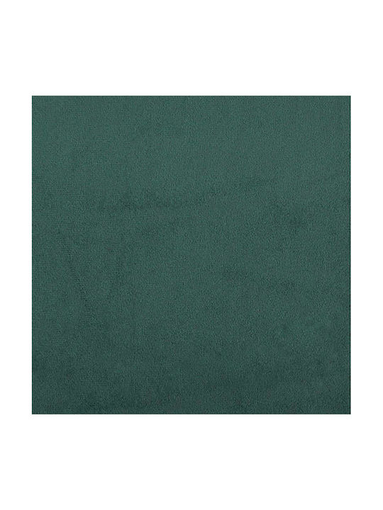 vidaXL Sofa-Kissen aus Samt Dunkelgrün 40x60cm