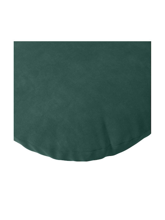 vidaXL Perna De Canapea Din Catifea Verde 60x60cm