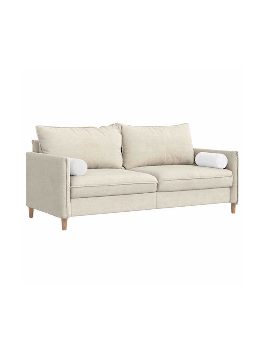 vidaXL Sofa Cushion White 2pcs 40x15cm.
