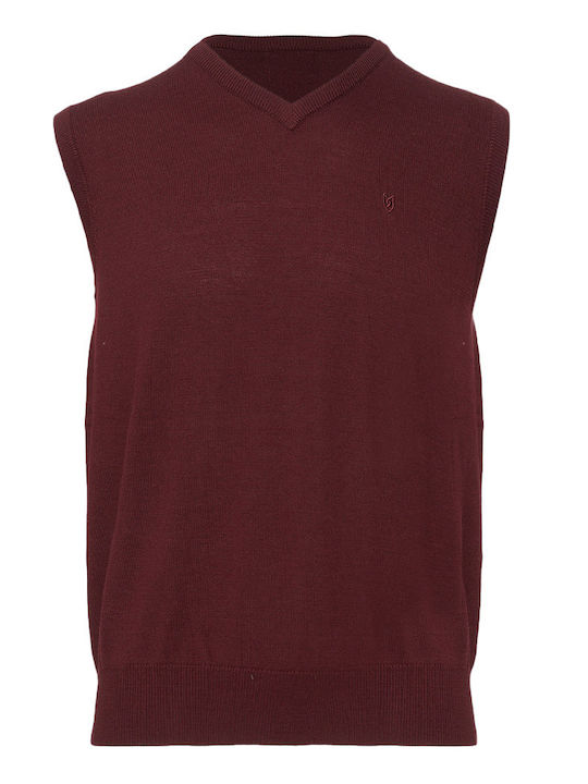Burgundische Herrenbluse