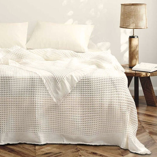 Majoli Bahar Optimus Super King Bej 240x260cm