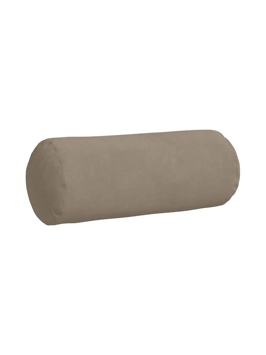 vidaXL Perna de canapea Taupe 2buc 40x15cm.