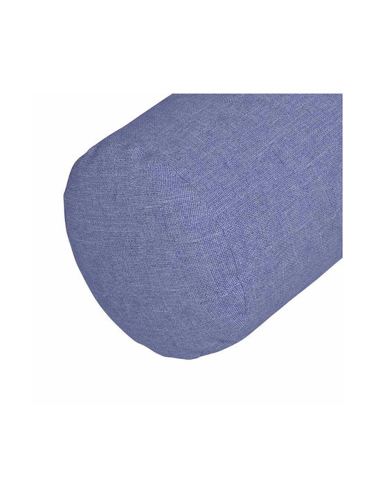 vidaXL Sofa Cushion Jeans Blue 2pcs 40x15cm.