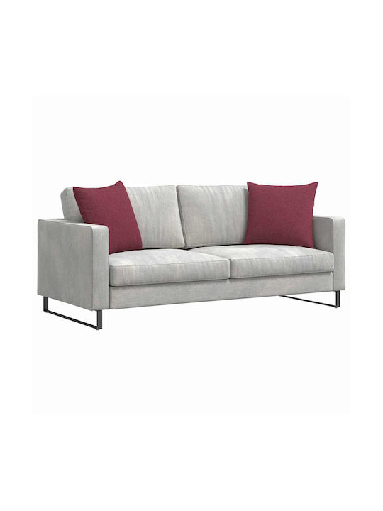vidaXL Sofa-Kissen Rote 50x50cm