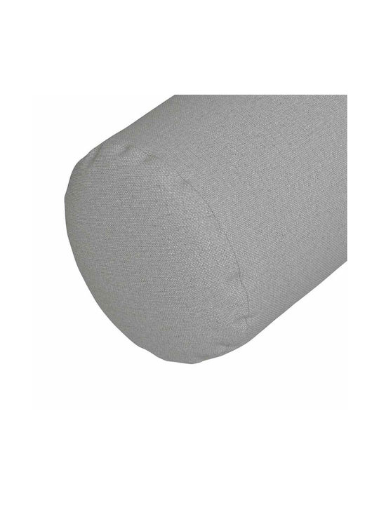 vidaXL Μαξιλάρι Καναπέ Γκρί 40x15εκ.