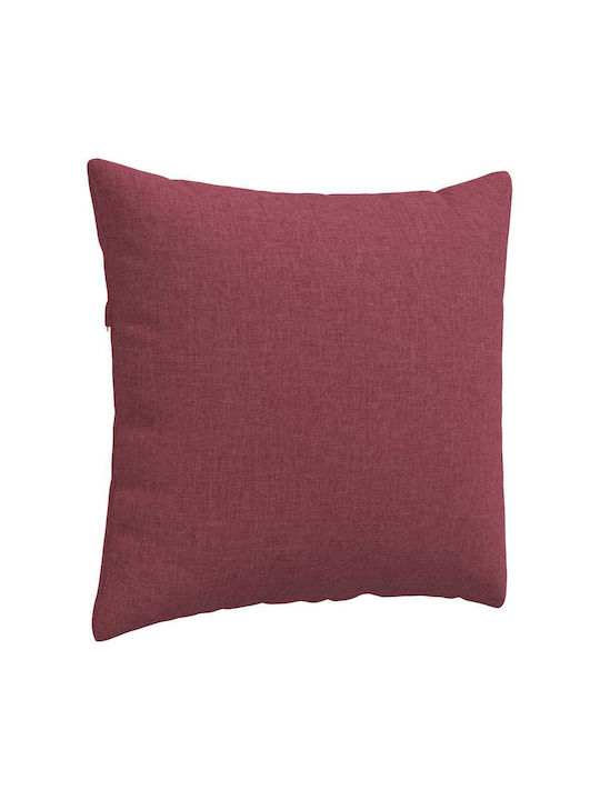 vidaXL Sofa-Kissen Rote 50x50cm