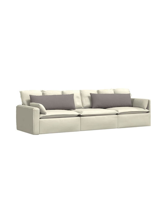 vidaXL Μαξιλάρι Καναπέ Καφέ 40x120εκ.