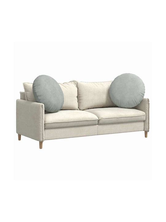 vidaXL Velvet Gray Sofa Cushion 60x60cm