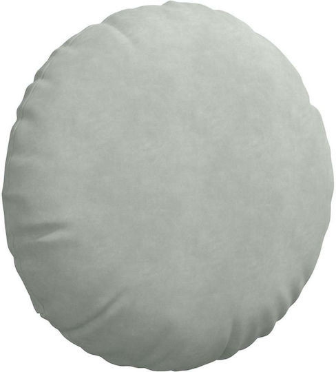 vidaXL Μαξιλάρι Καναπέ από Βελούδο Γκρι 60x60εκ.