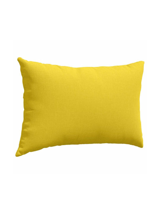 vidaXL Sofa Cushion Soft Yellow 40x60cm